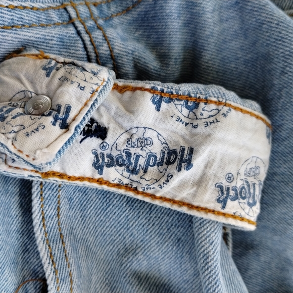 VINTAGE HARD ROCK CAFE' LONDON JACKET - Picture 9 of 9